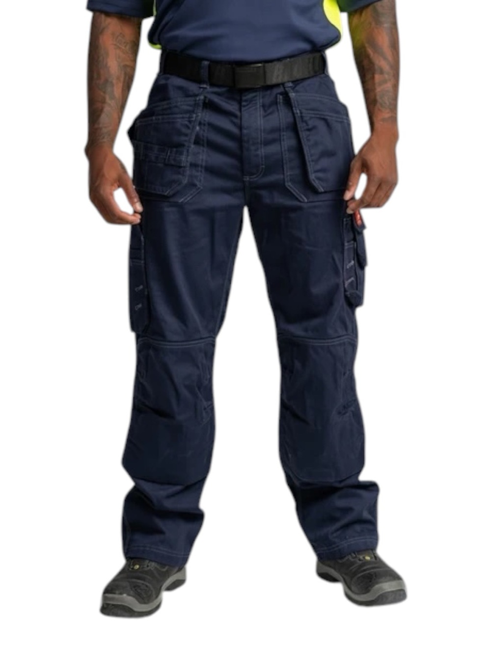 Blaklader FR 1636 Work Pants Men's 38x36 Navy CAT 2‎ NFPA